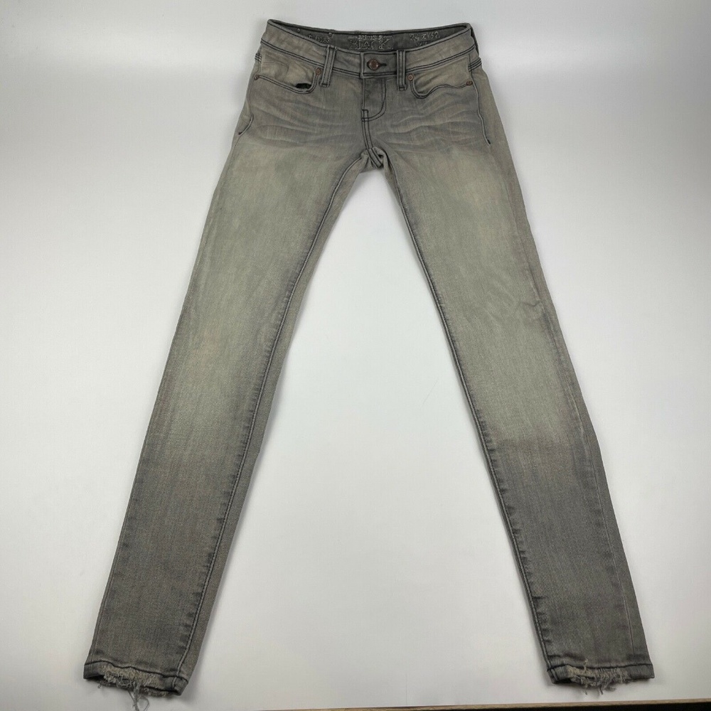 Buckle Black Women’s 24x32 Skinny Jeans Fit No 53 Gray